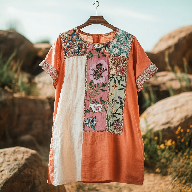 Chemise au design classique