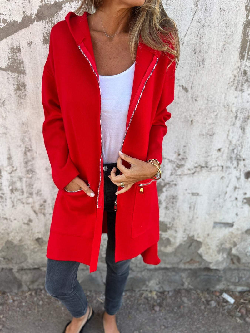 Manteau au design réfléchi