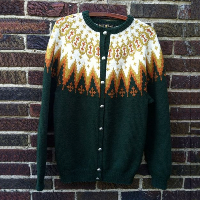 Cardigan inspiration vintage