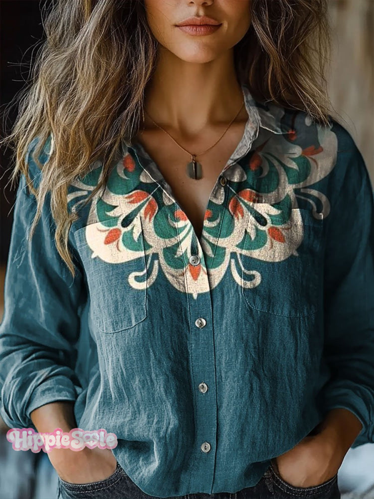 Chemise vintage classique