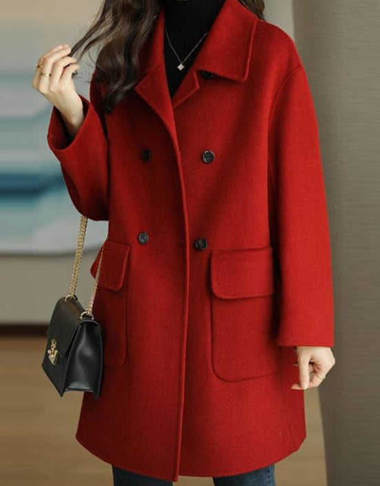 Manteau au style vintage intemporel