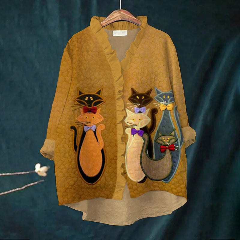Chemise au design réfléchi