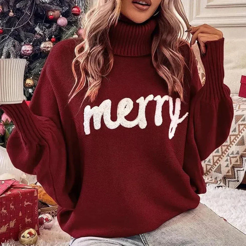 Pull au design réfléchi