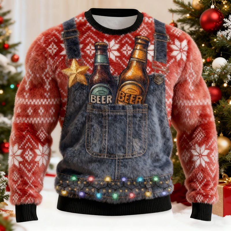 Chemise au design réfléchi