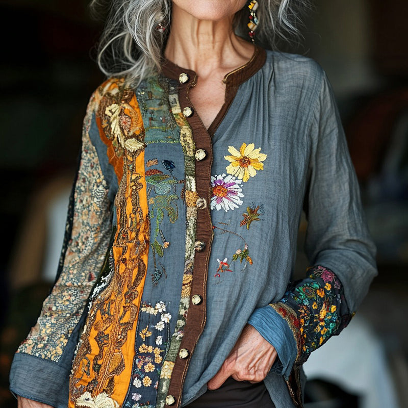 Chemise au design élégant