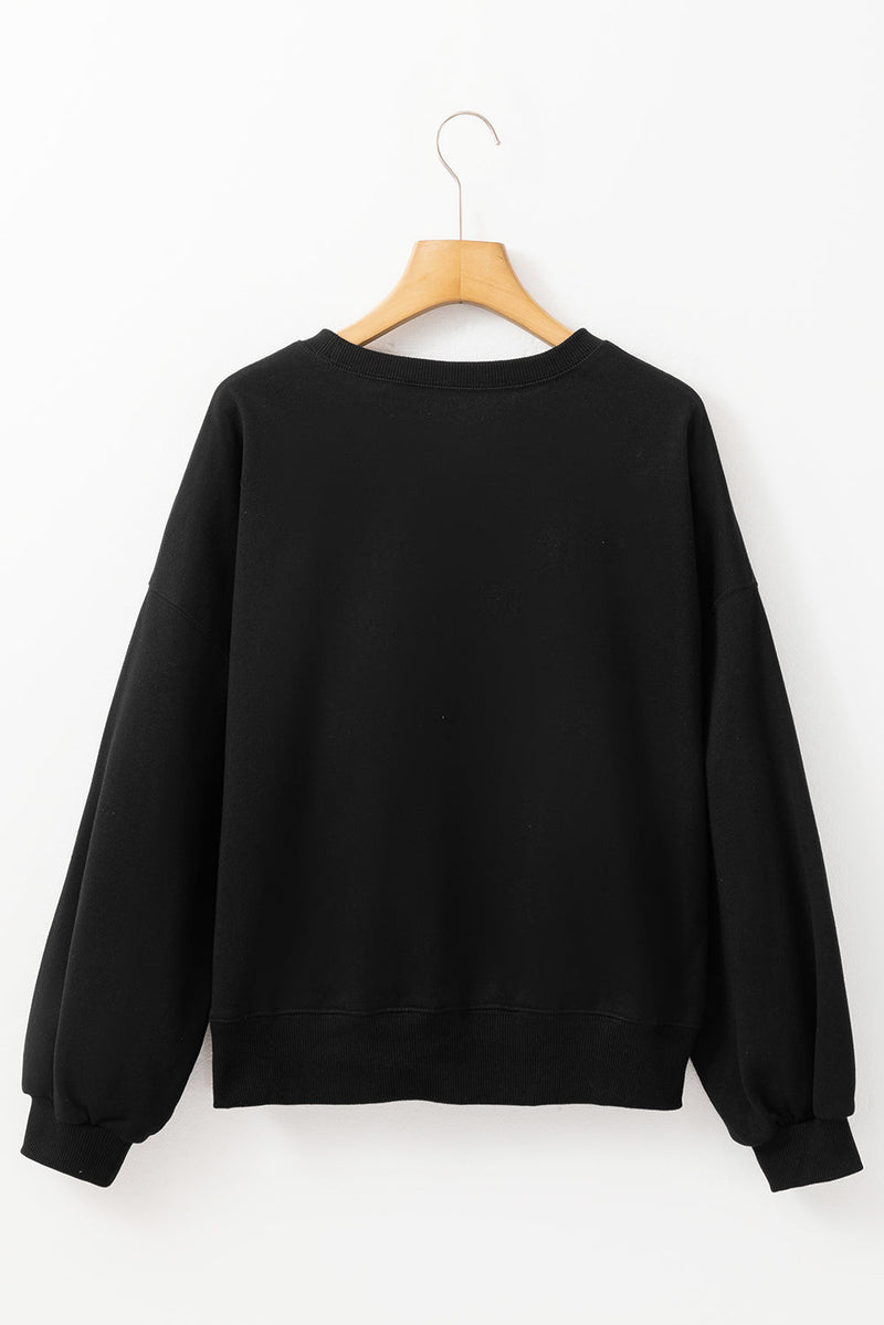 Pull au design classique