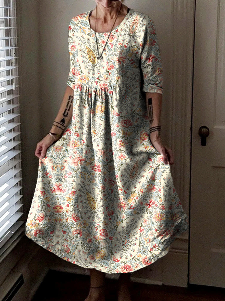 Robe vintage classique