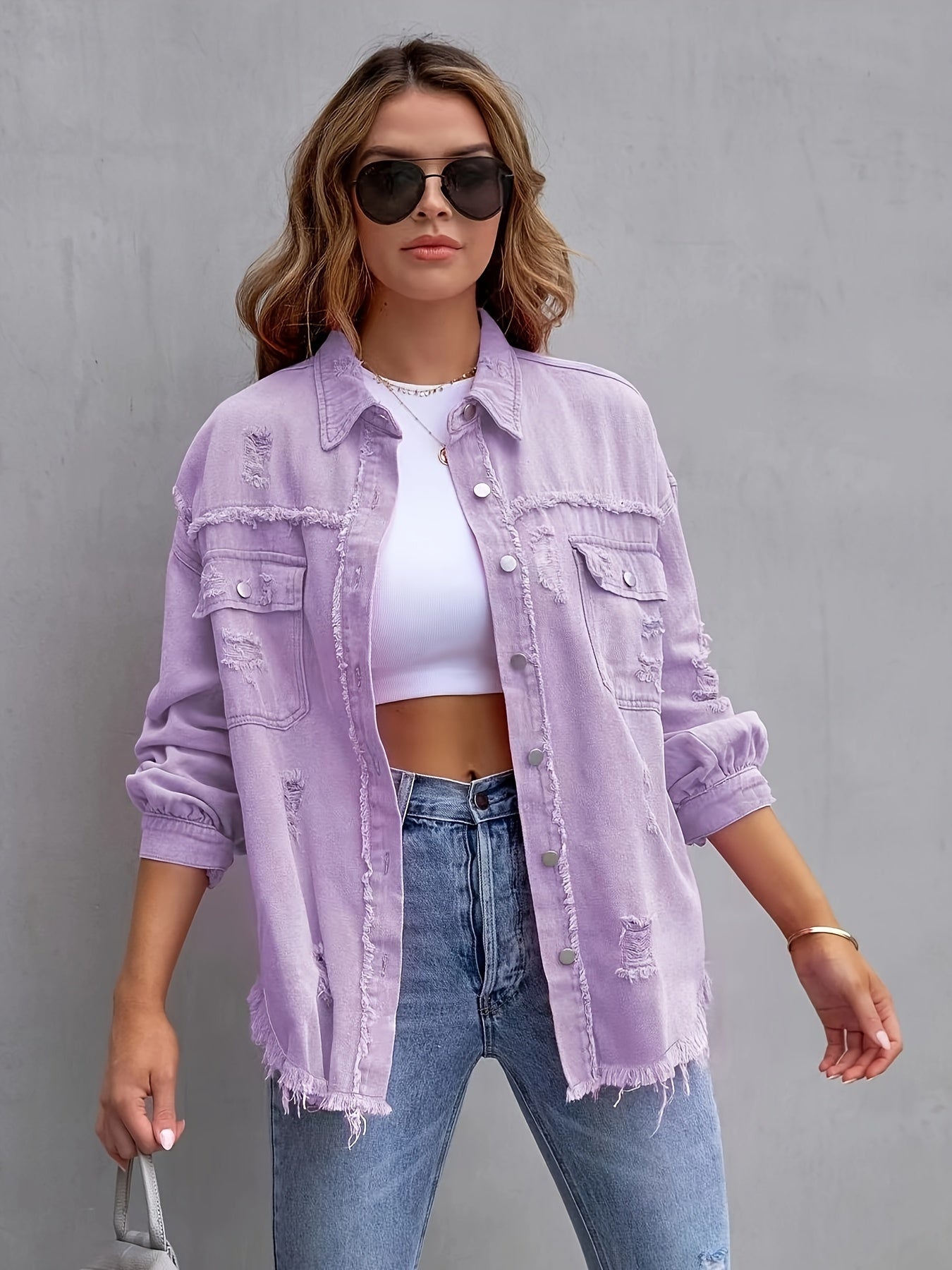 Veste au design élégant