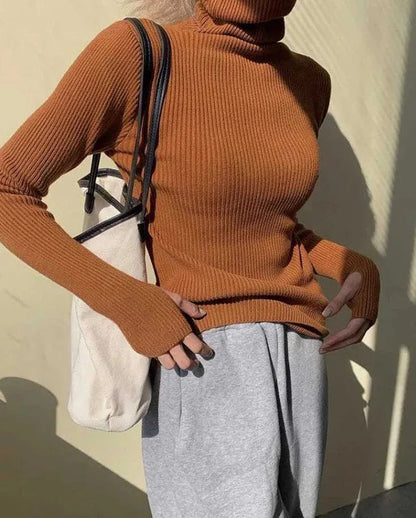 Pull au design réfléchi