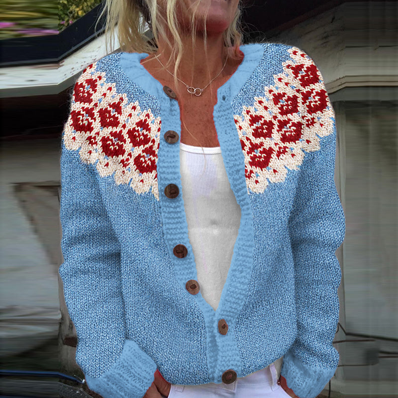 Pull au style vintage intemporel