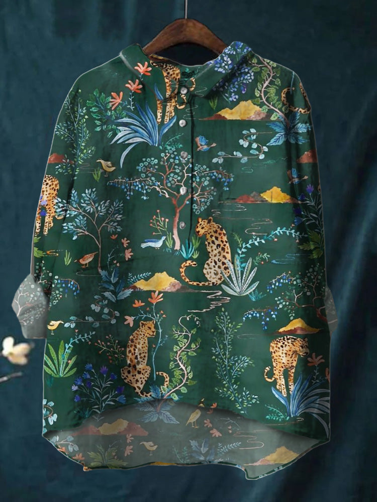 Chemise au design classique
