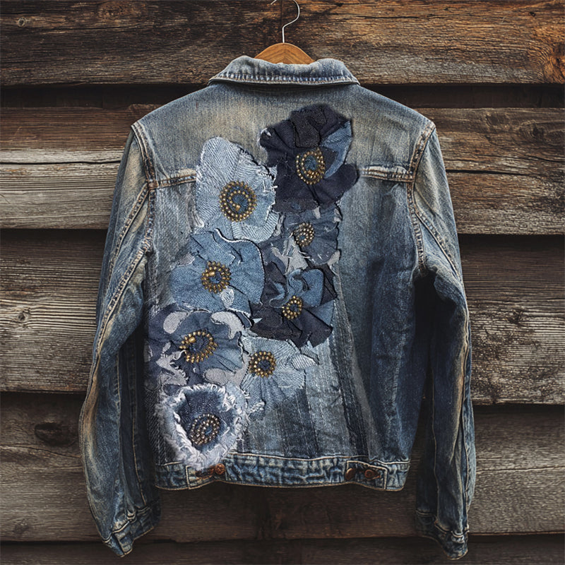 Veste au design réfléchi