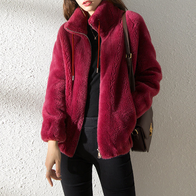 Veste au design classique