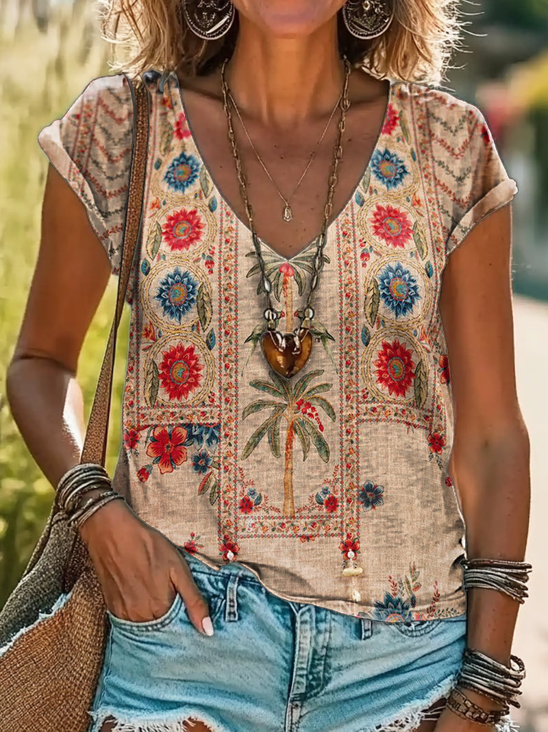 T-Shirt vintage classique