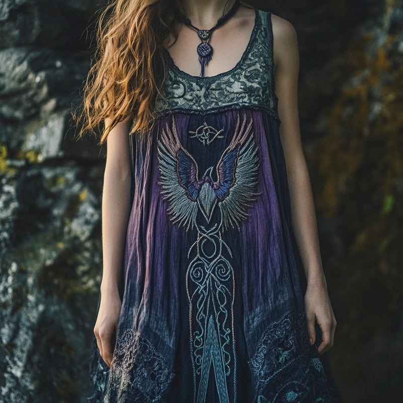 Robe au design classique