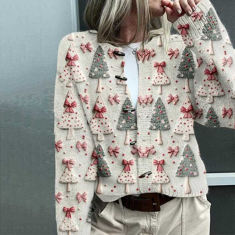 Cardigan au design gracieux