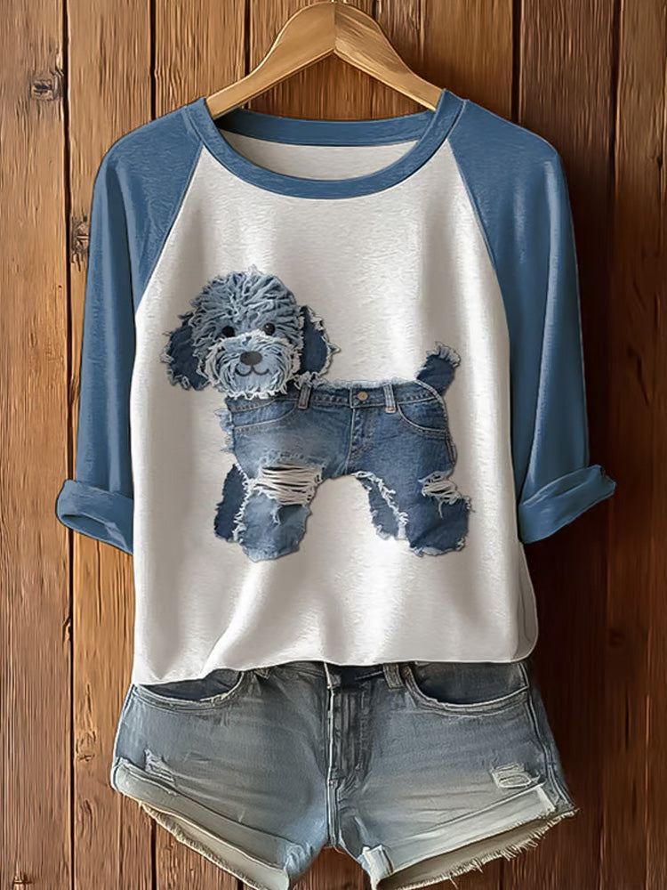 T-Shirt au design élégant