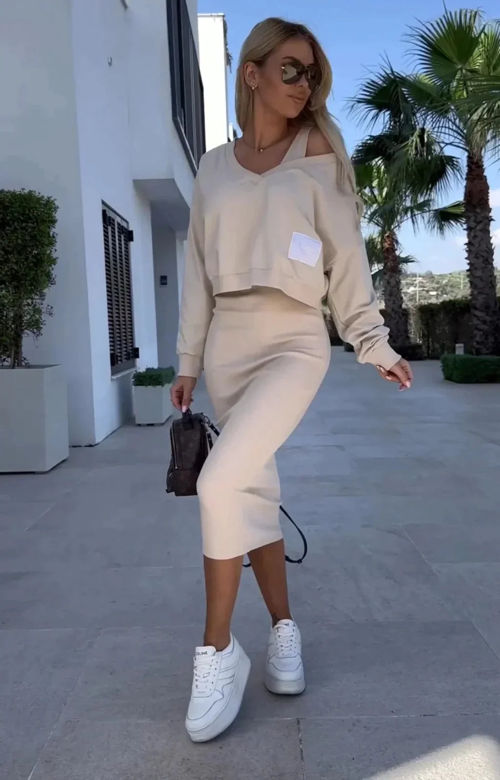 Pull vintage classique