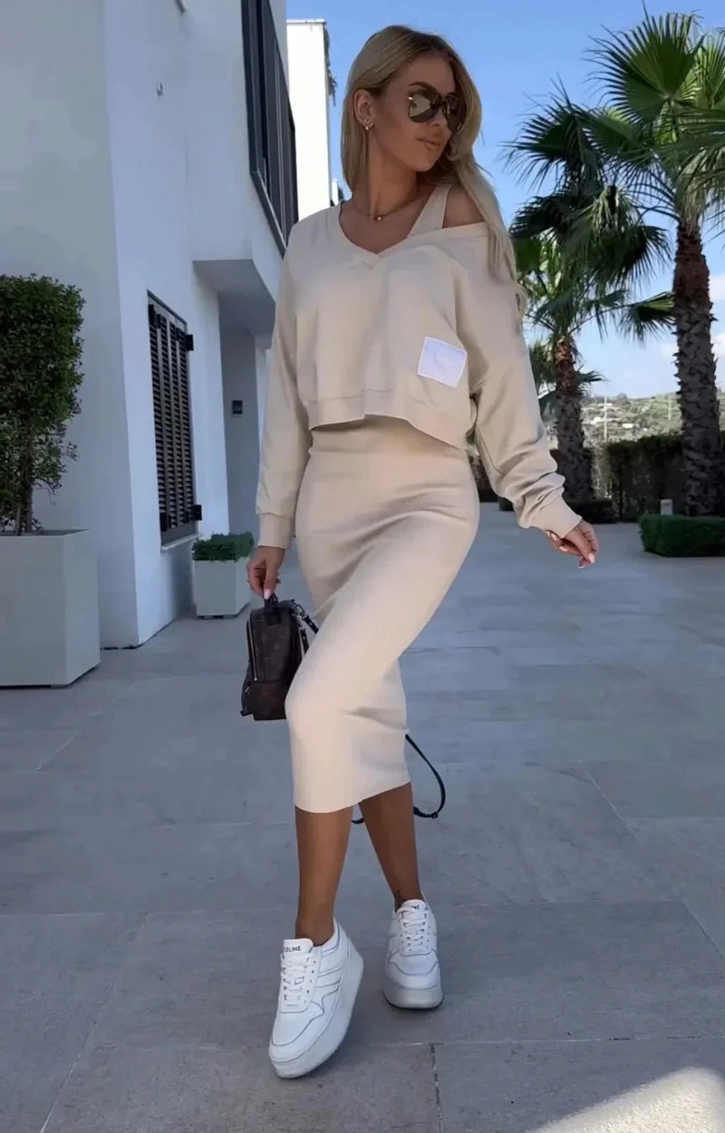 Pull vintage classique