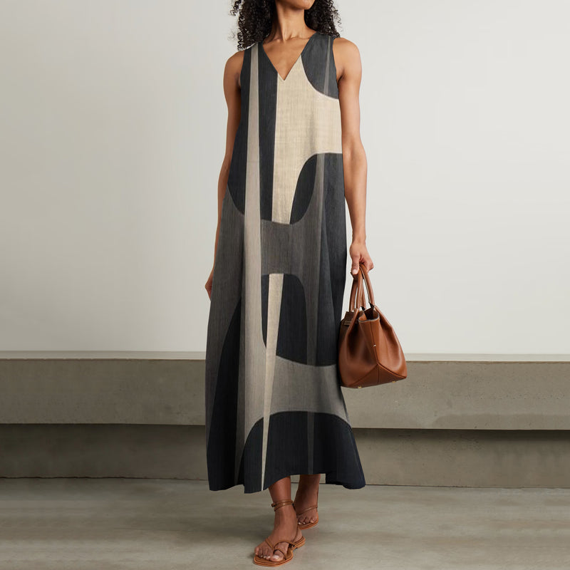 Robe au design réfléchi