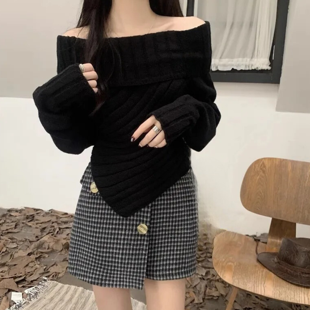 Pull au style vintage intemporel