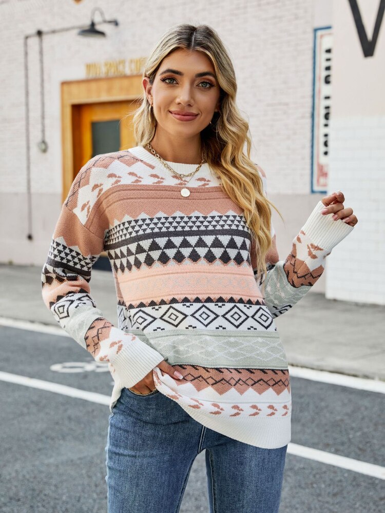 Pull au design gracieux