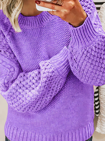Pull magnifiquement confectionné