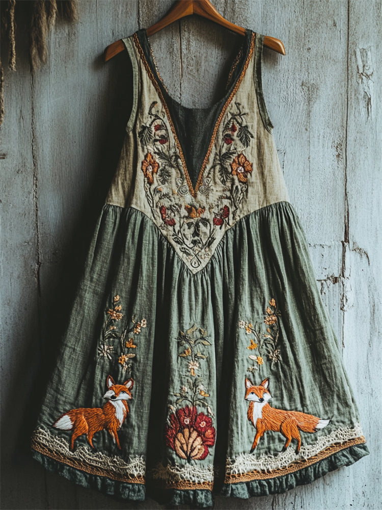 Robe inspiration vintage