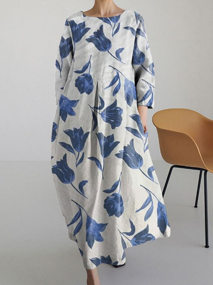 Robe magnifiquement confectionné
