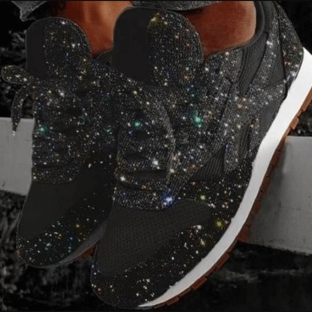 EP | Mode Paillettes Chaussures Femmes