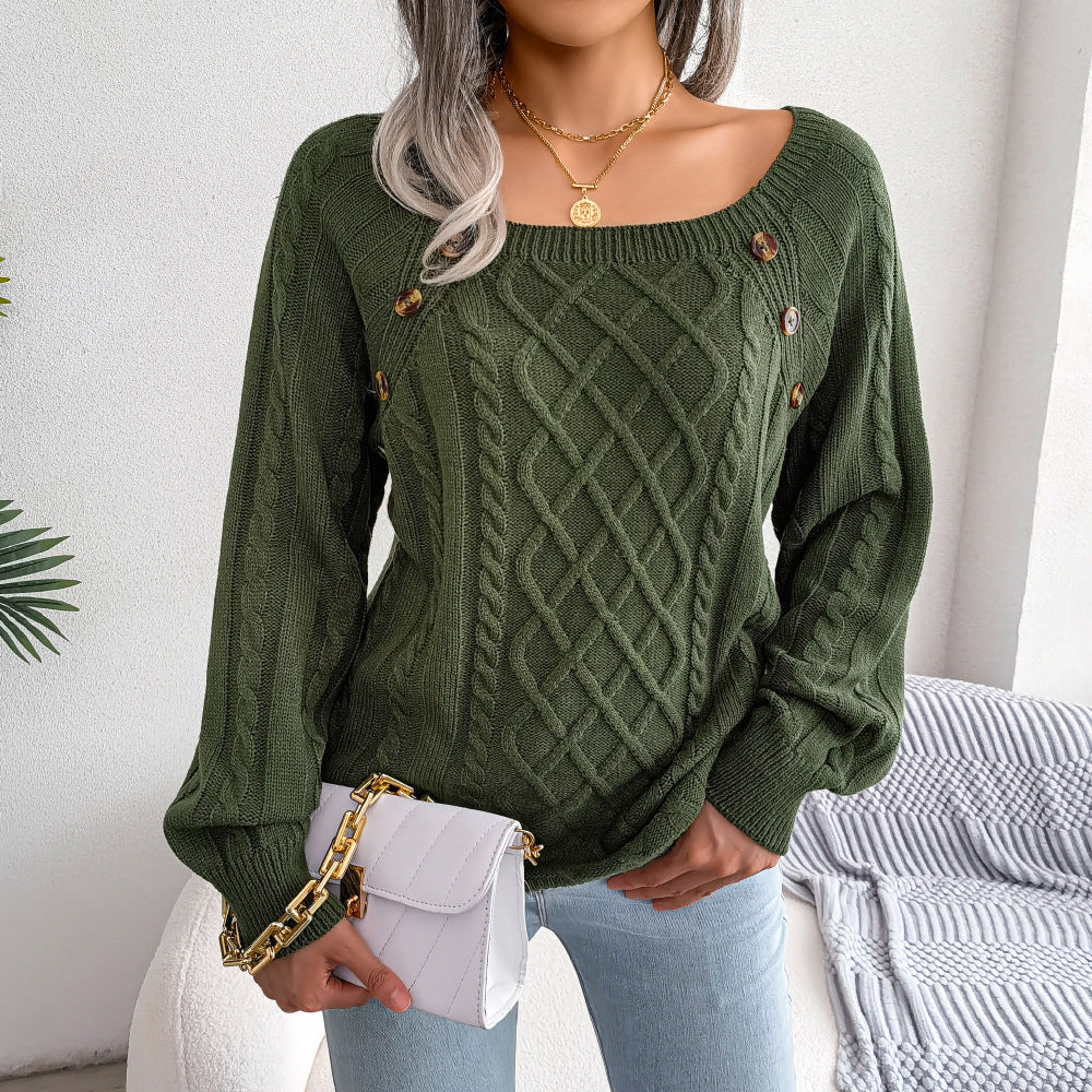 Pull vintage classique