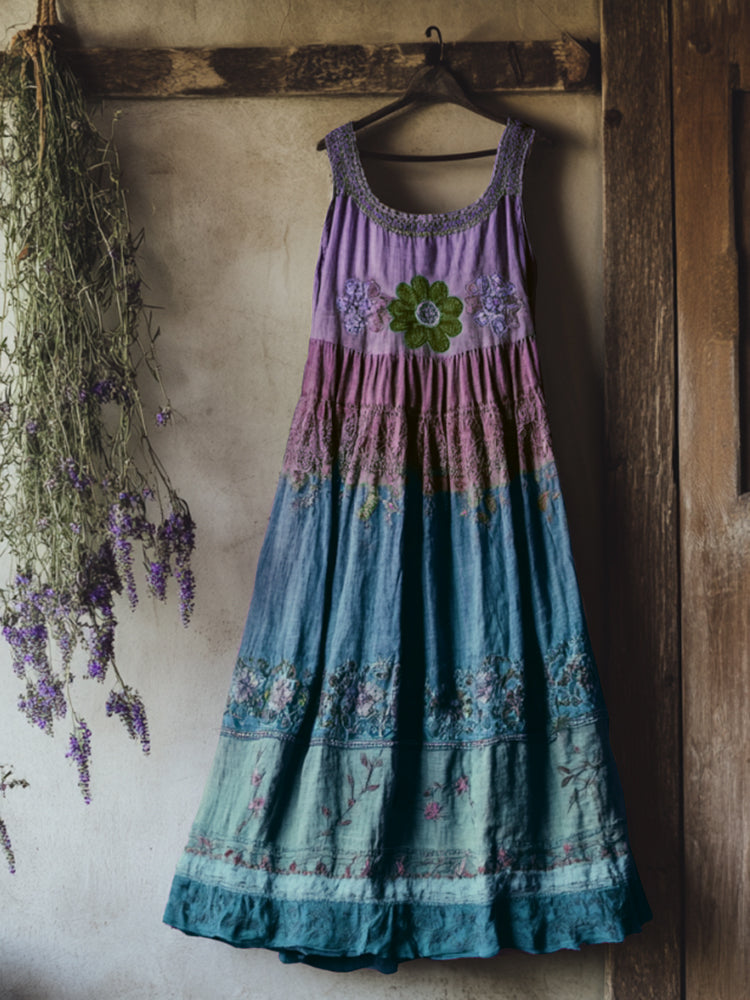 Robe inspiration vintage