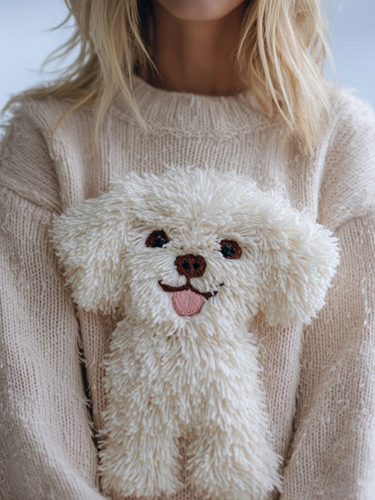 Pull vintage classique