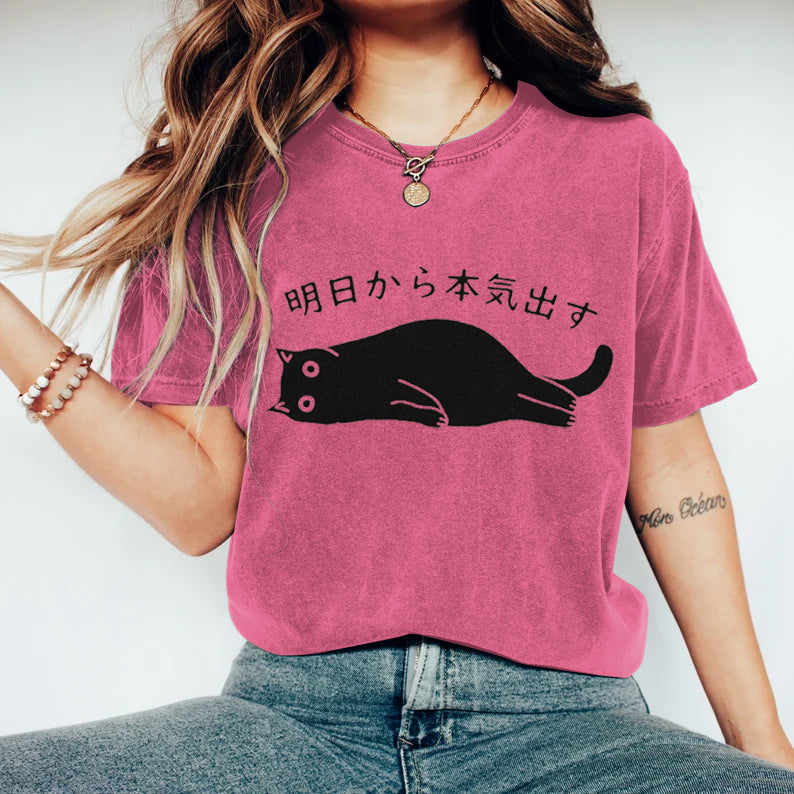 T-Shirt vintage classique