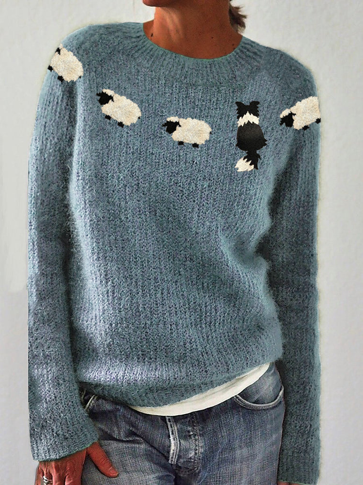 Pull au design classique