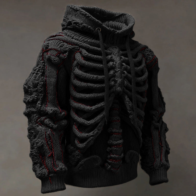 Pull au design réfléchi
