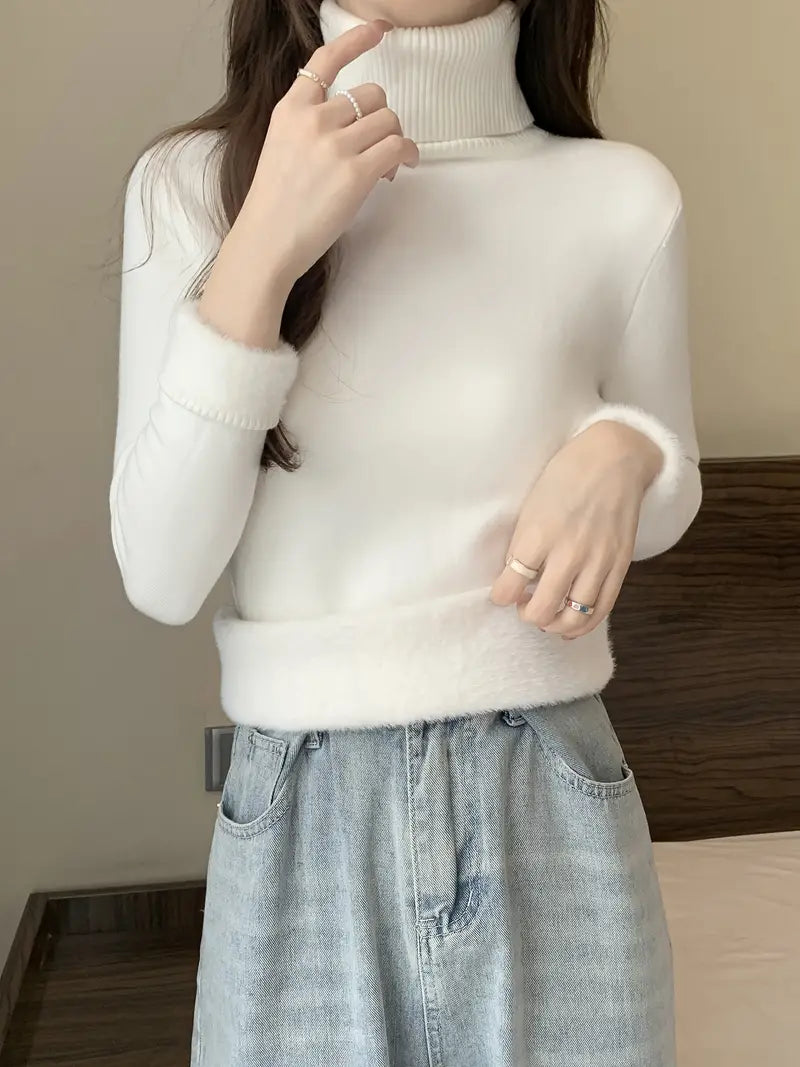 Pull au design réfléchi