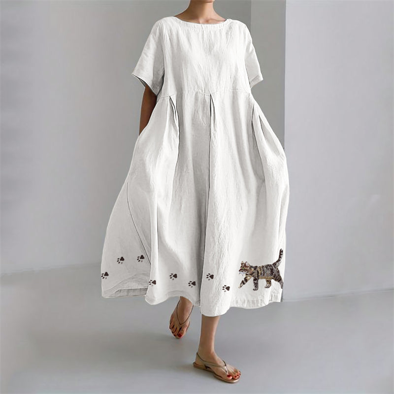 Robe au design réfléchi