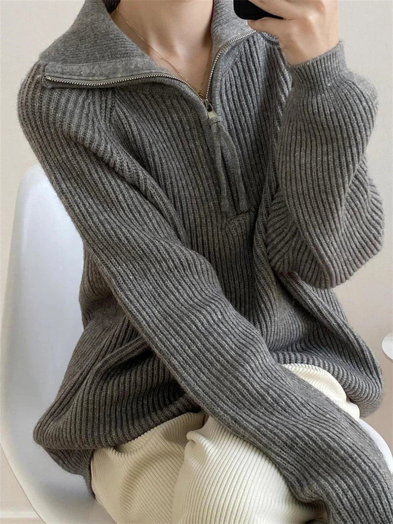 Pull vintage classique