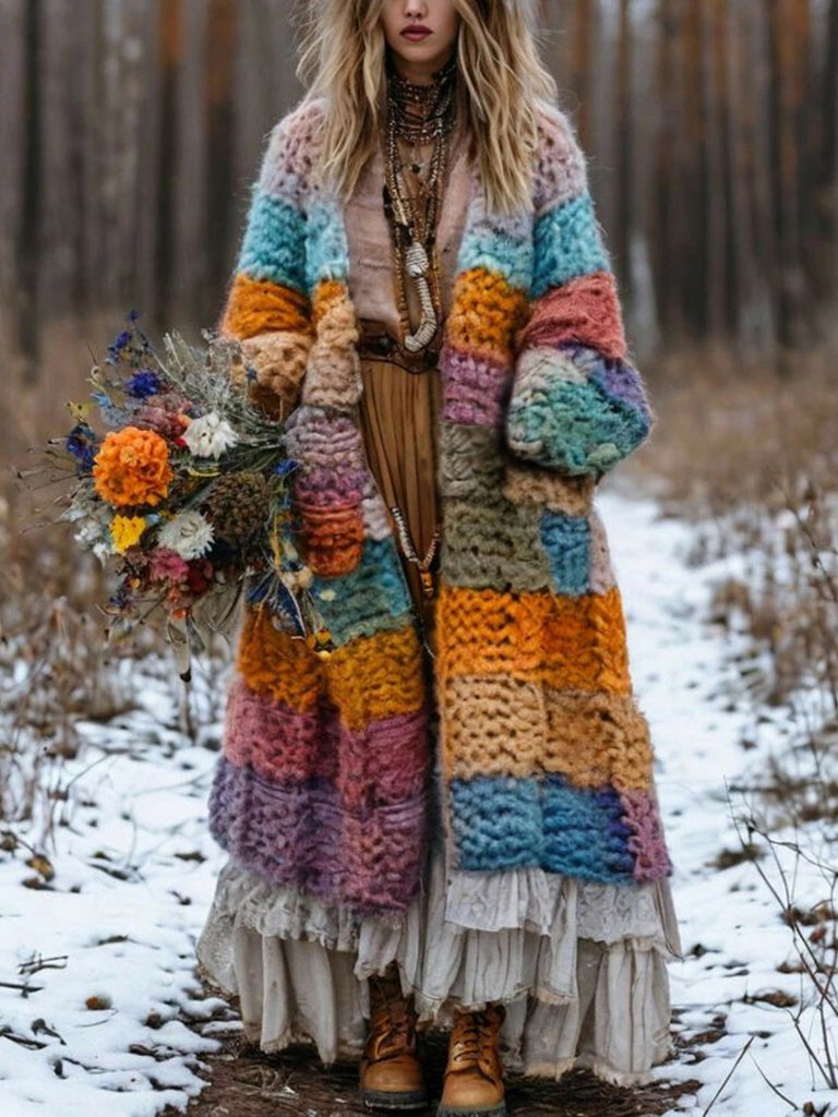 Cardigan magnifiquement confectionné