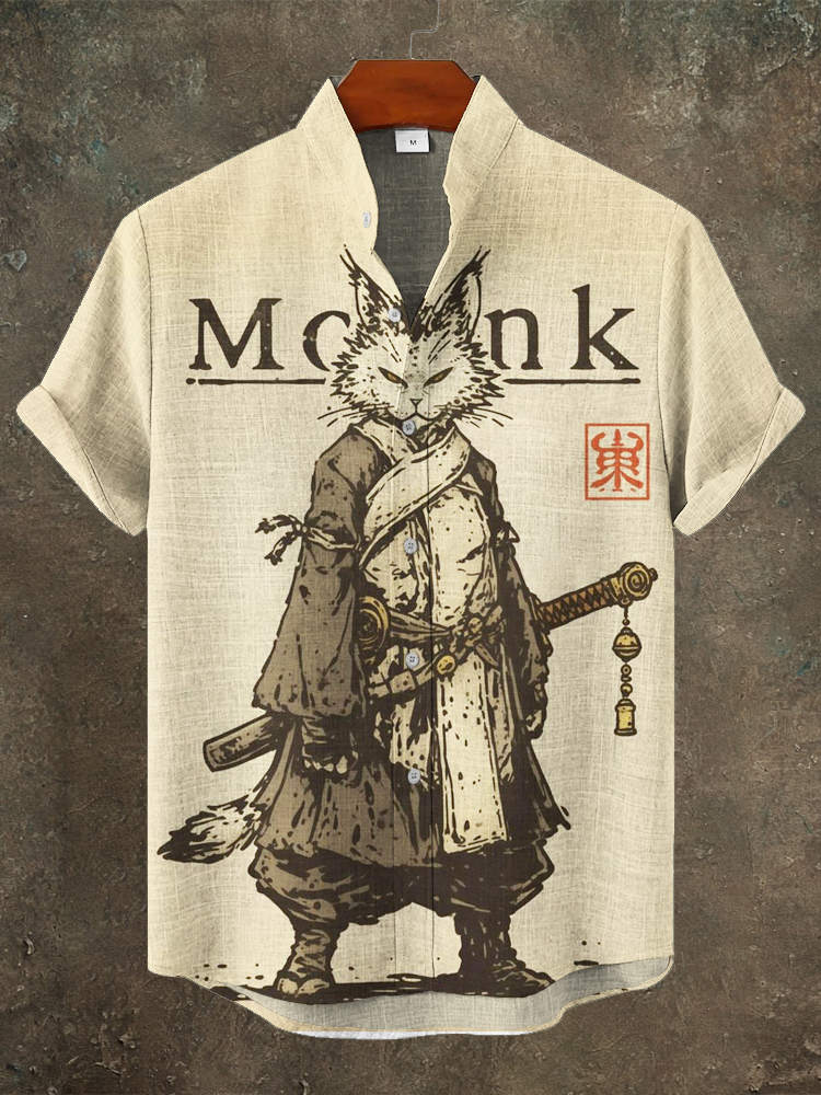 Chemise au design réfléchi