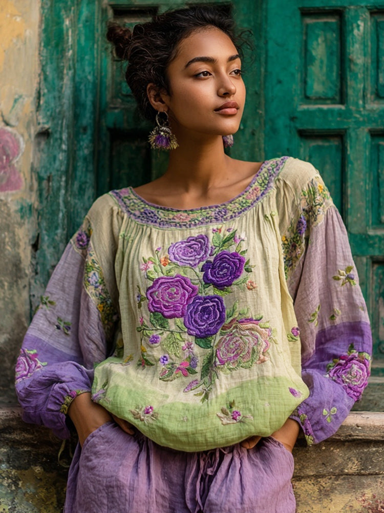 Chemise inspiration vintage
