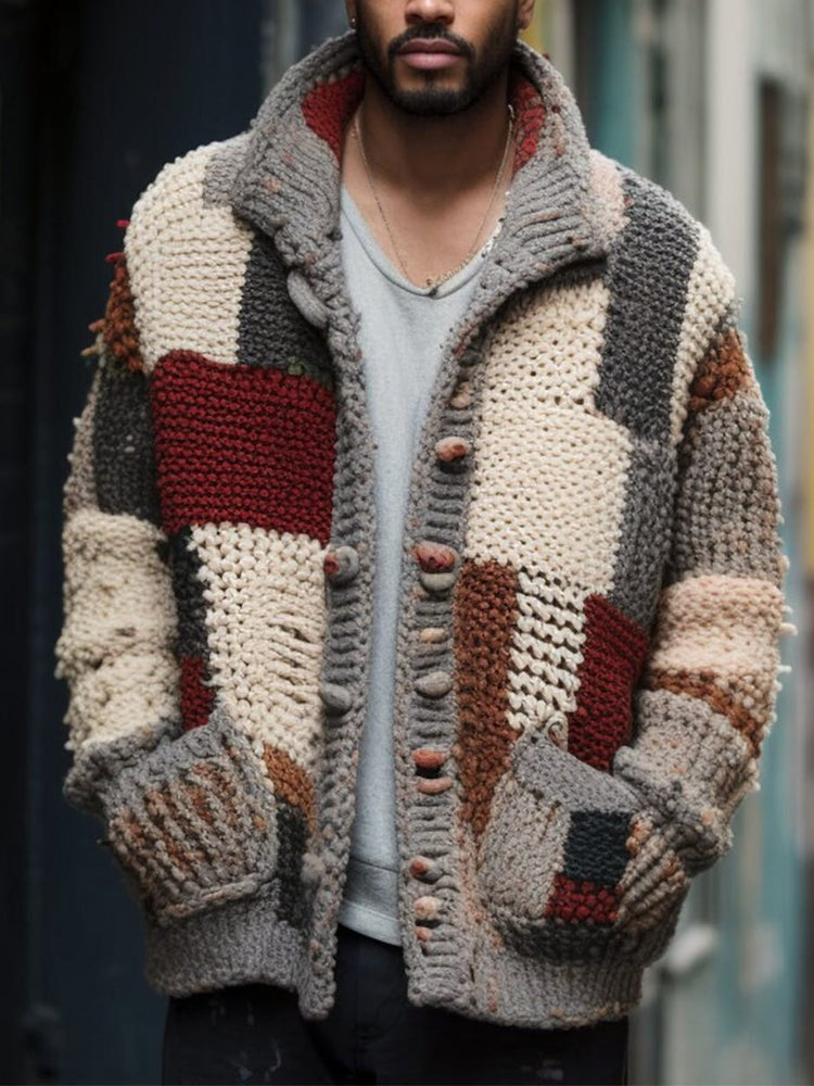 Cardigan au design élégant