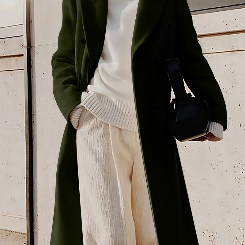 Manteau au design élégant