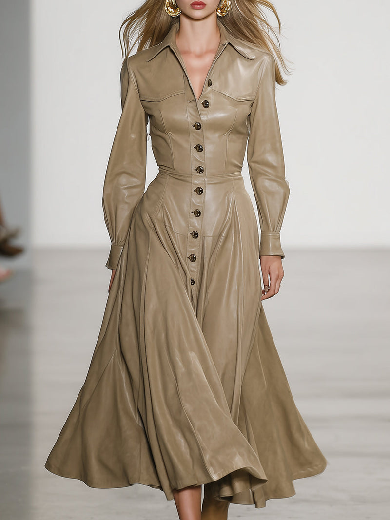 Robe au design classique