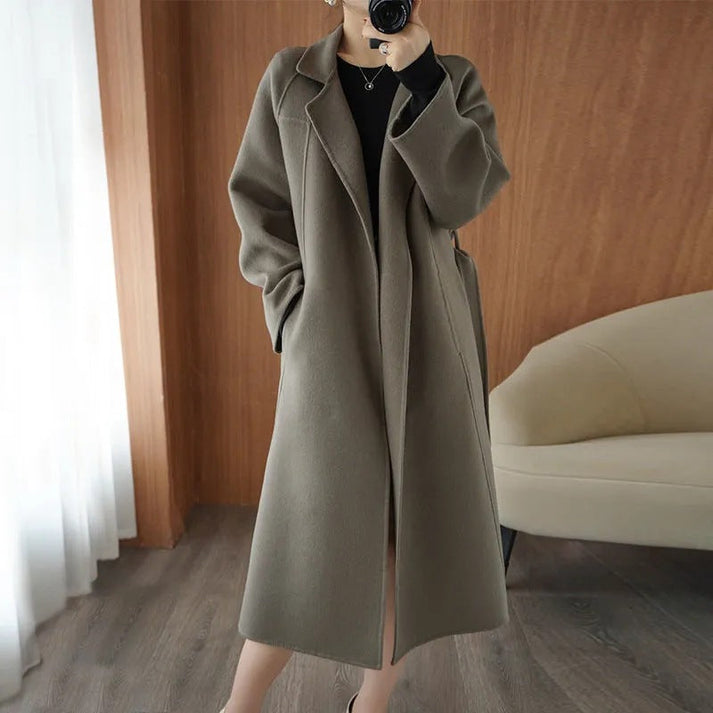 Manteau au design gracieux
