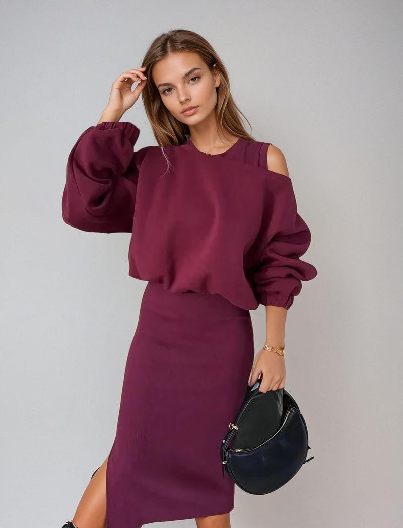 Pull vintage classique
