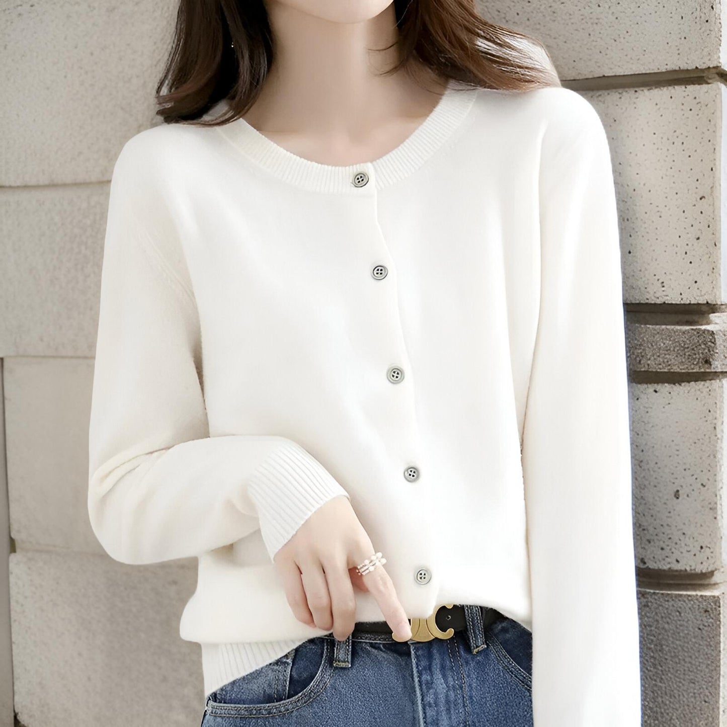 Pull vintage classique