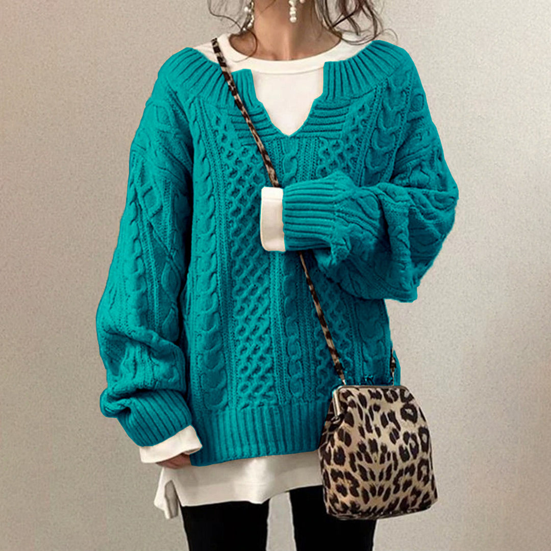 Pull au style vintage intemporel