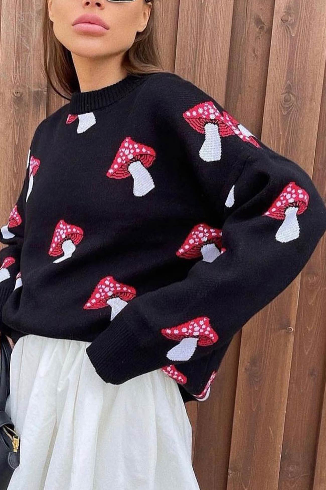 Pull vintage classique